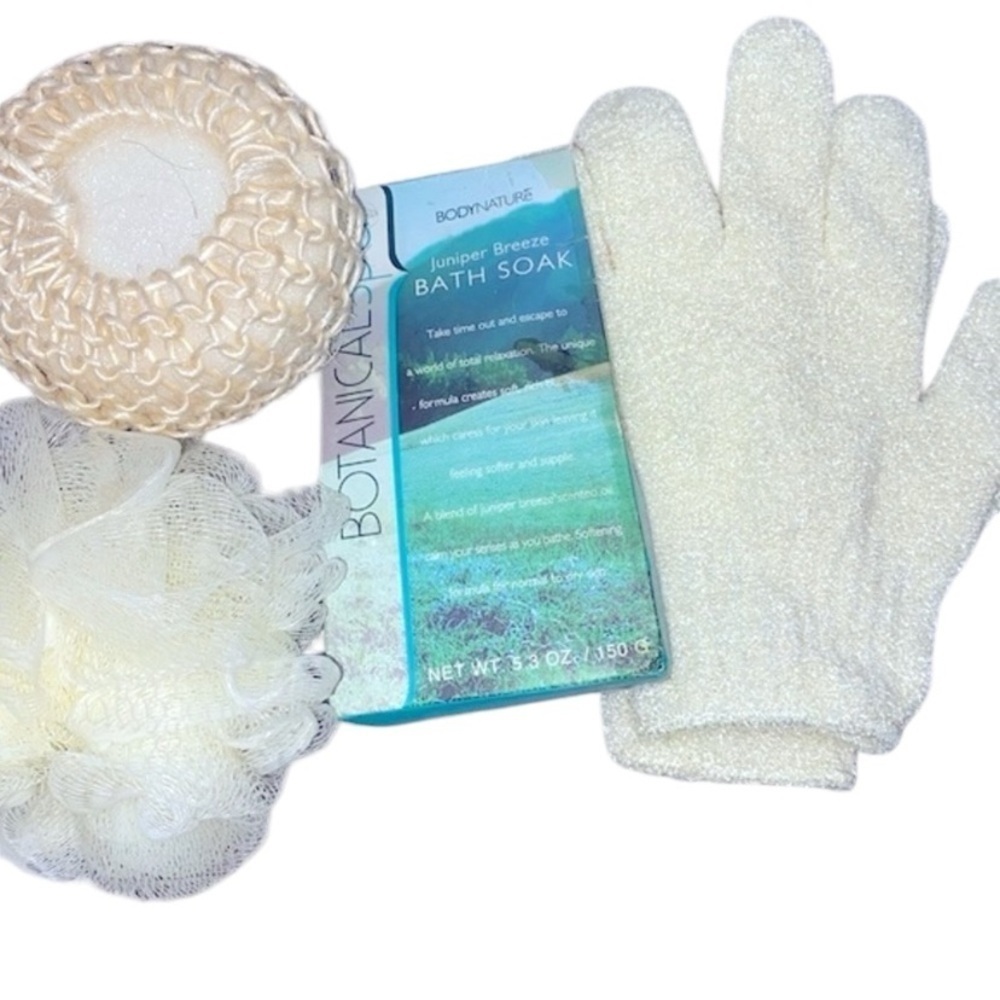 Bath beauty set